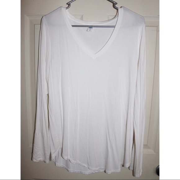 Old Navy Tops - Old navy luxe long sleeve top